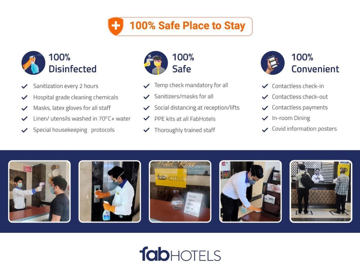 Fabexpress Nestlay Rooms - 100M From Velammal Hall, Moggappair Madras Buitenkant foto