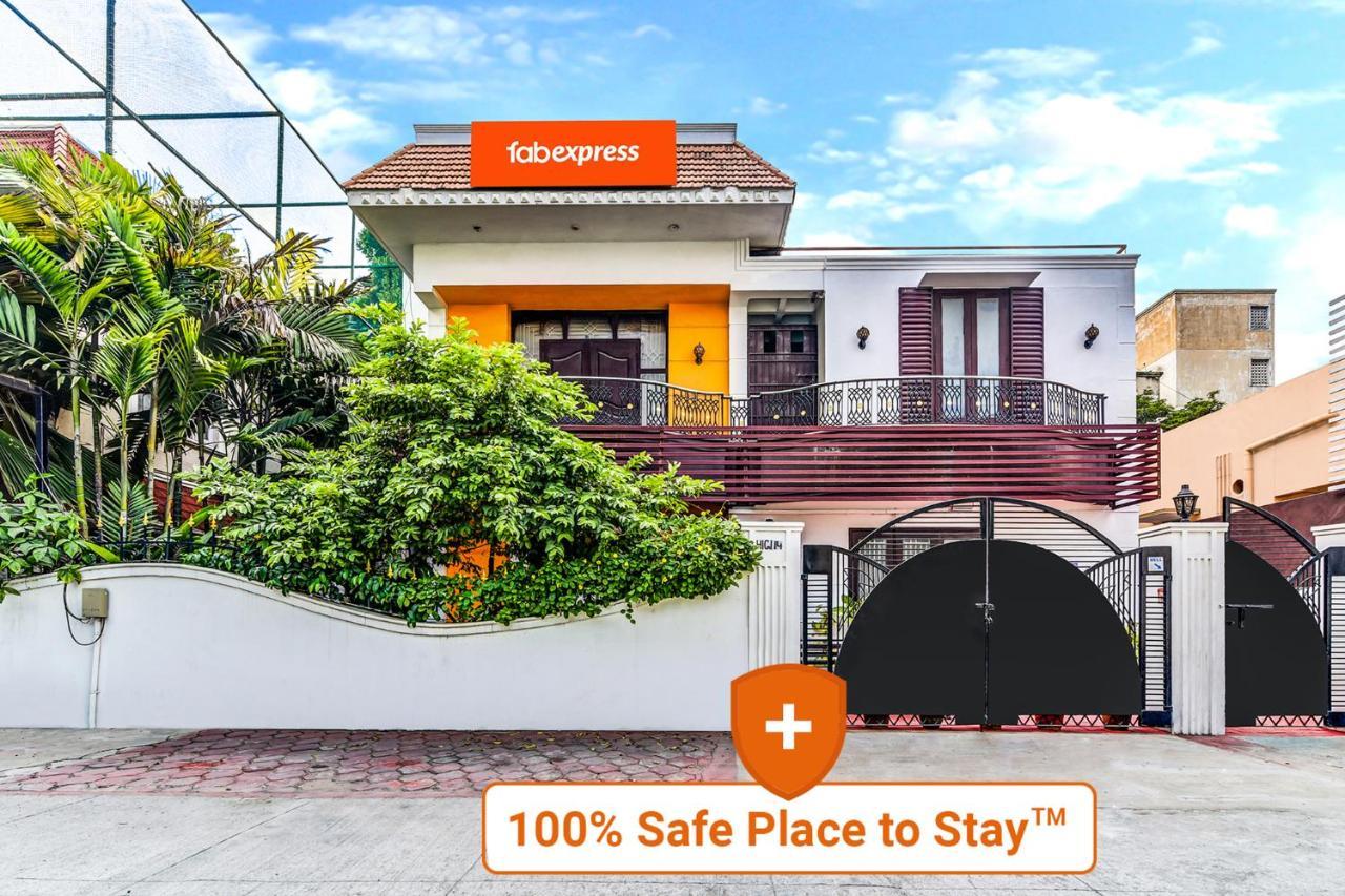 Fabexpress Nestlay Rooms - 100M From Velammal Hall, Moggappair Madras Buitenkant foto